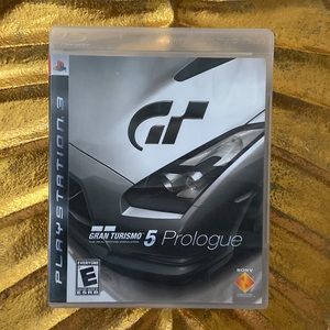 Ps3 playstation 3 gran turismo 5 prologue game